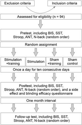 Long-term effects of repeated multitarget high-definition transcranial direct current stimulation combined with cognitive training on response inhibition gains